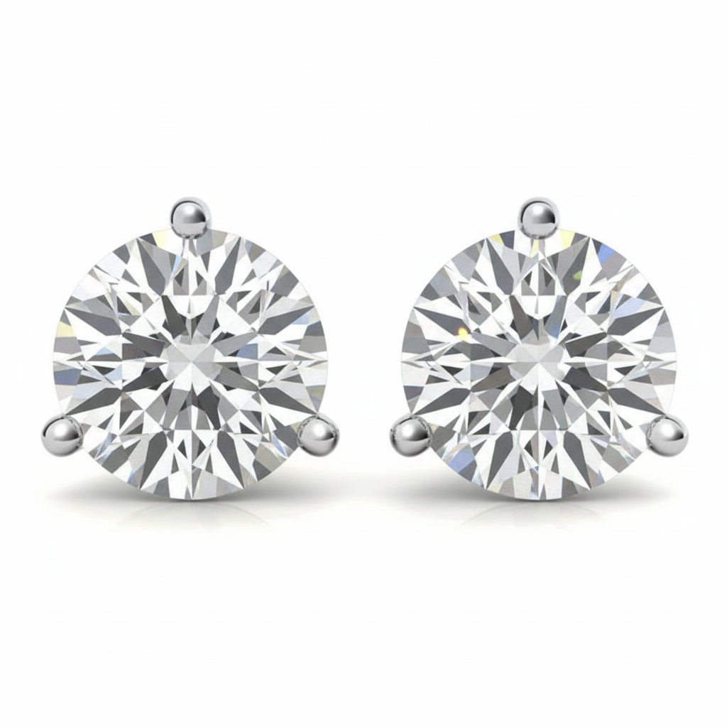 Martini Stud Earrings